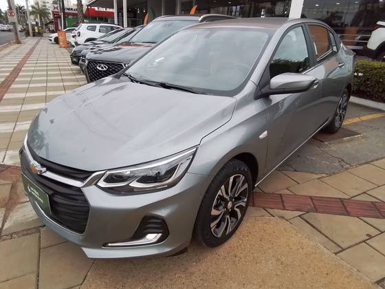 CHEVROLET ONIX 1.0 TURBO FLEX PLUS PREMIER AUTOMÁTICO